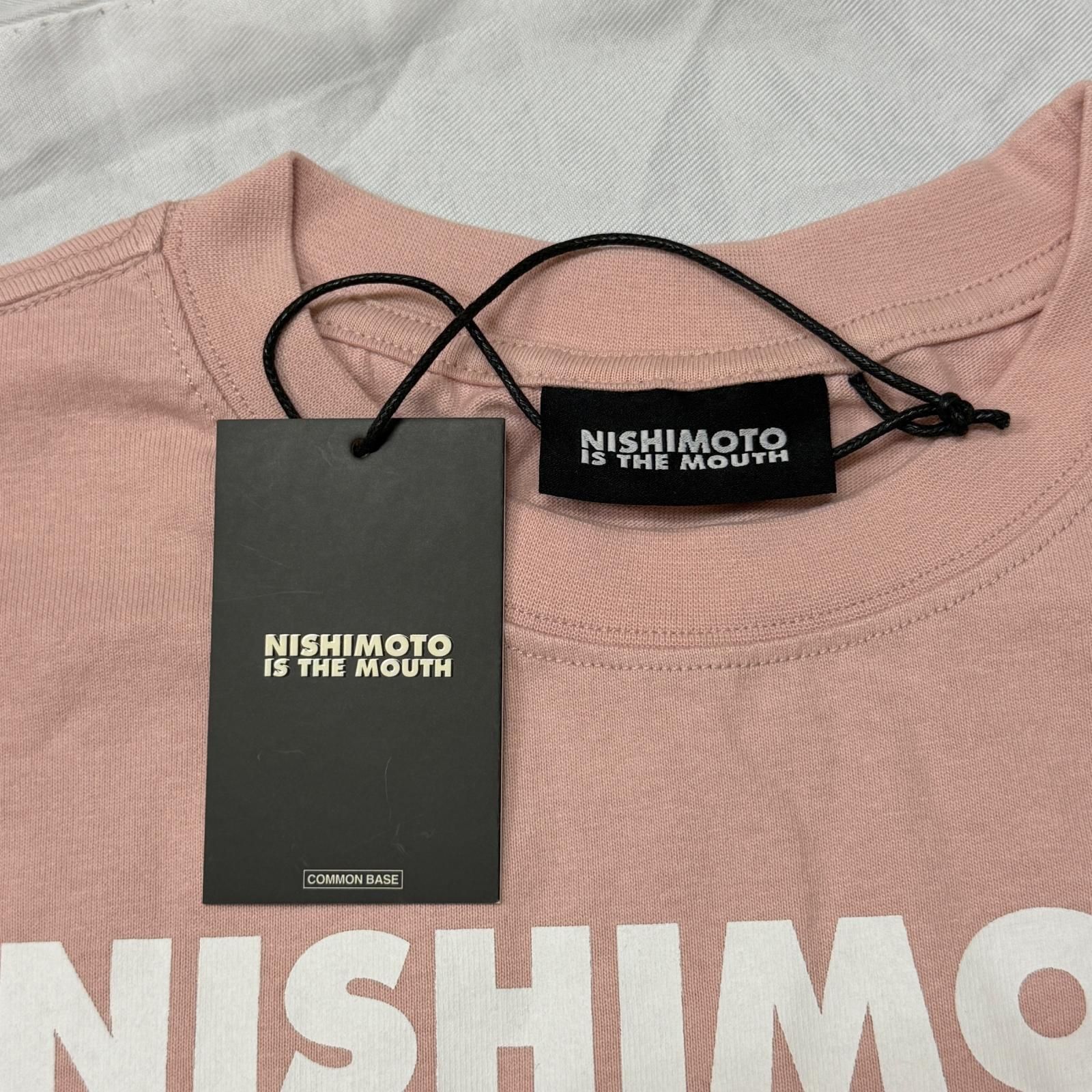 参考上代9900円 未使用 NISHIMOTO IS THE MOUTH L/S TEE 長袖Tシャツ