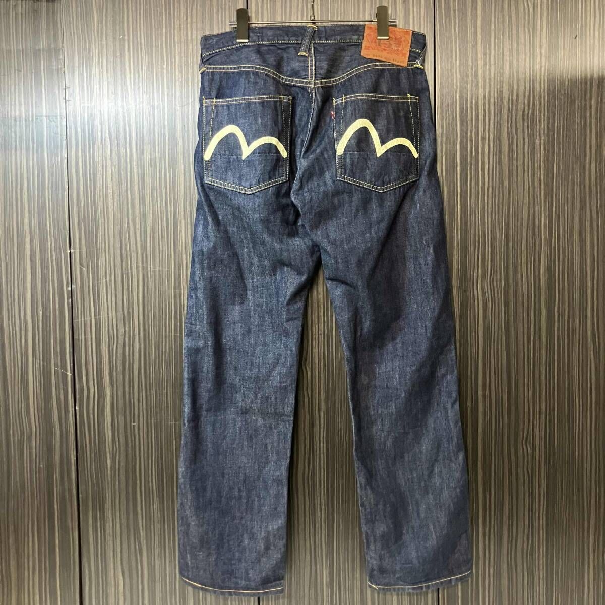 EVISU ジーンズ 2000 サイズ31×32 ブルー系 エヴィス - メルカリ