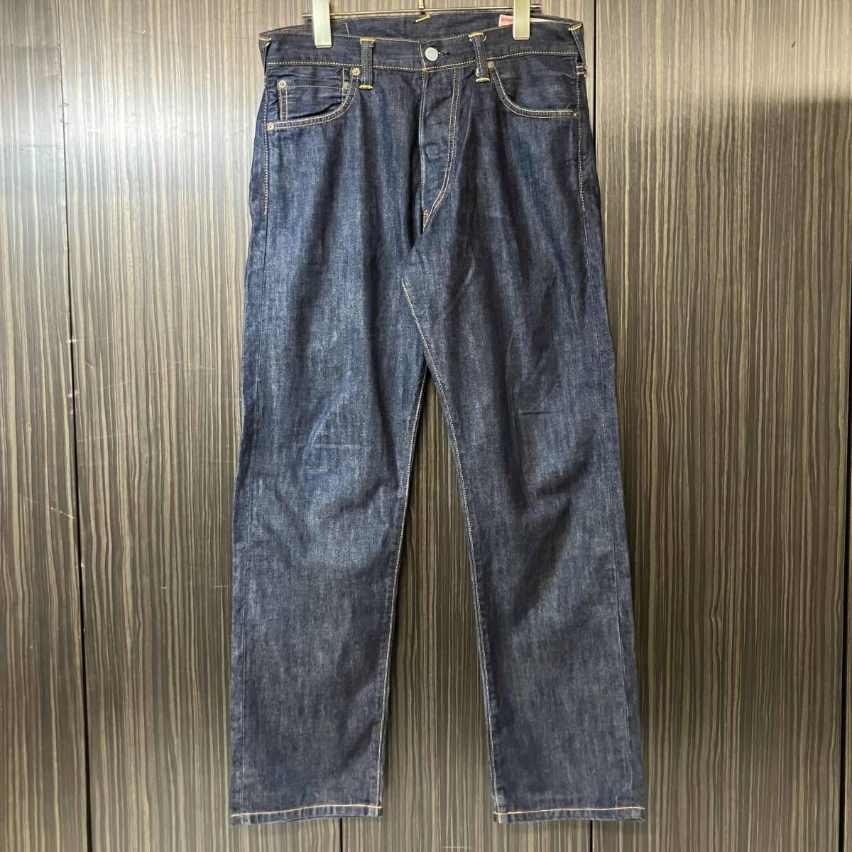 EVISU ジーンズ 2000 サイズ31×32 ブルー系 エヴィス - メルカリ