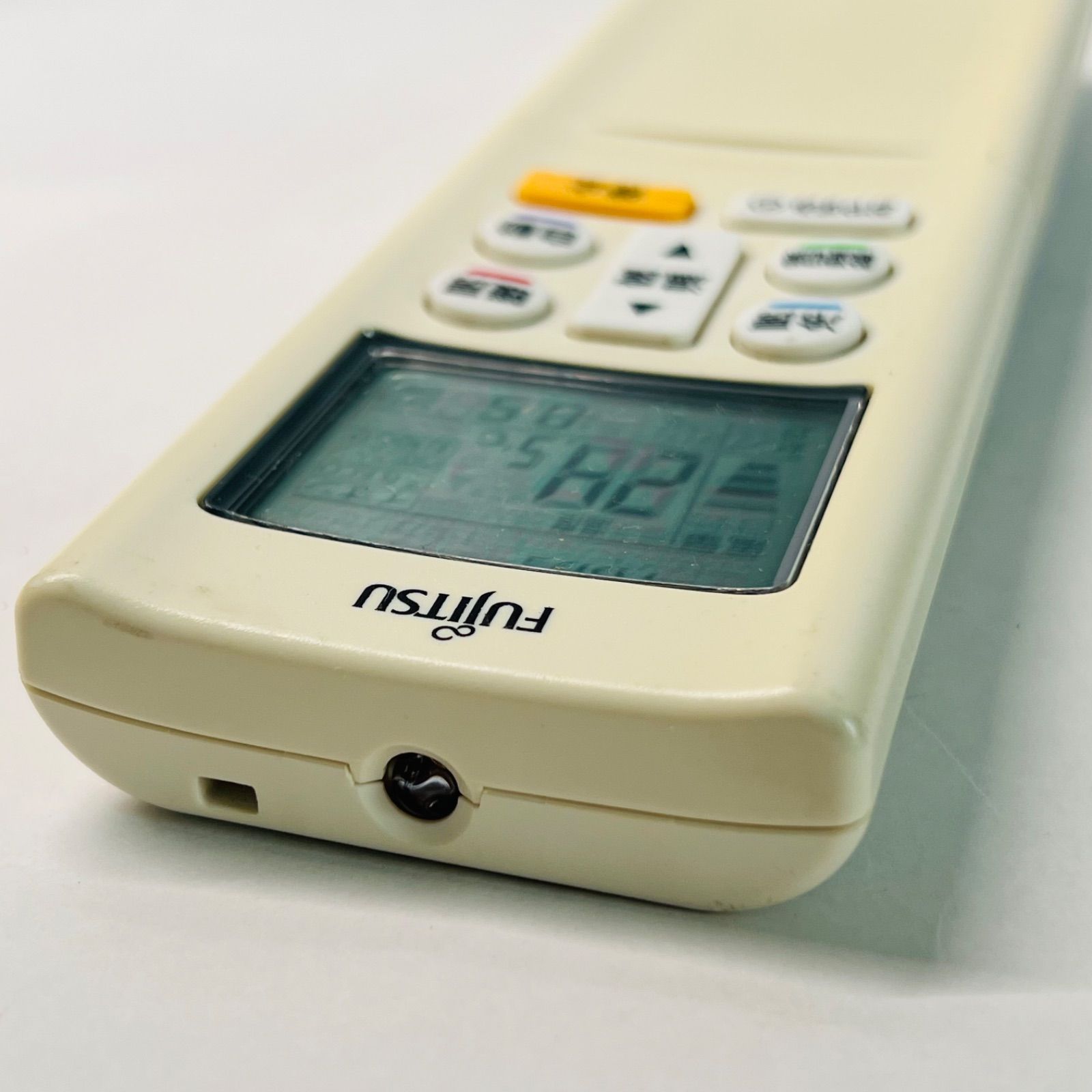FUJITSU 富士通 エアコン用リモコン AR-RFC1J 【管理A4】 - メルカリ