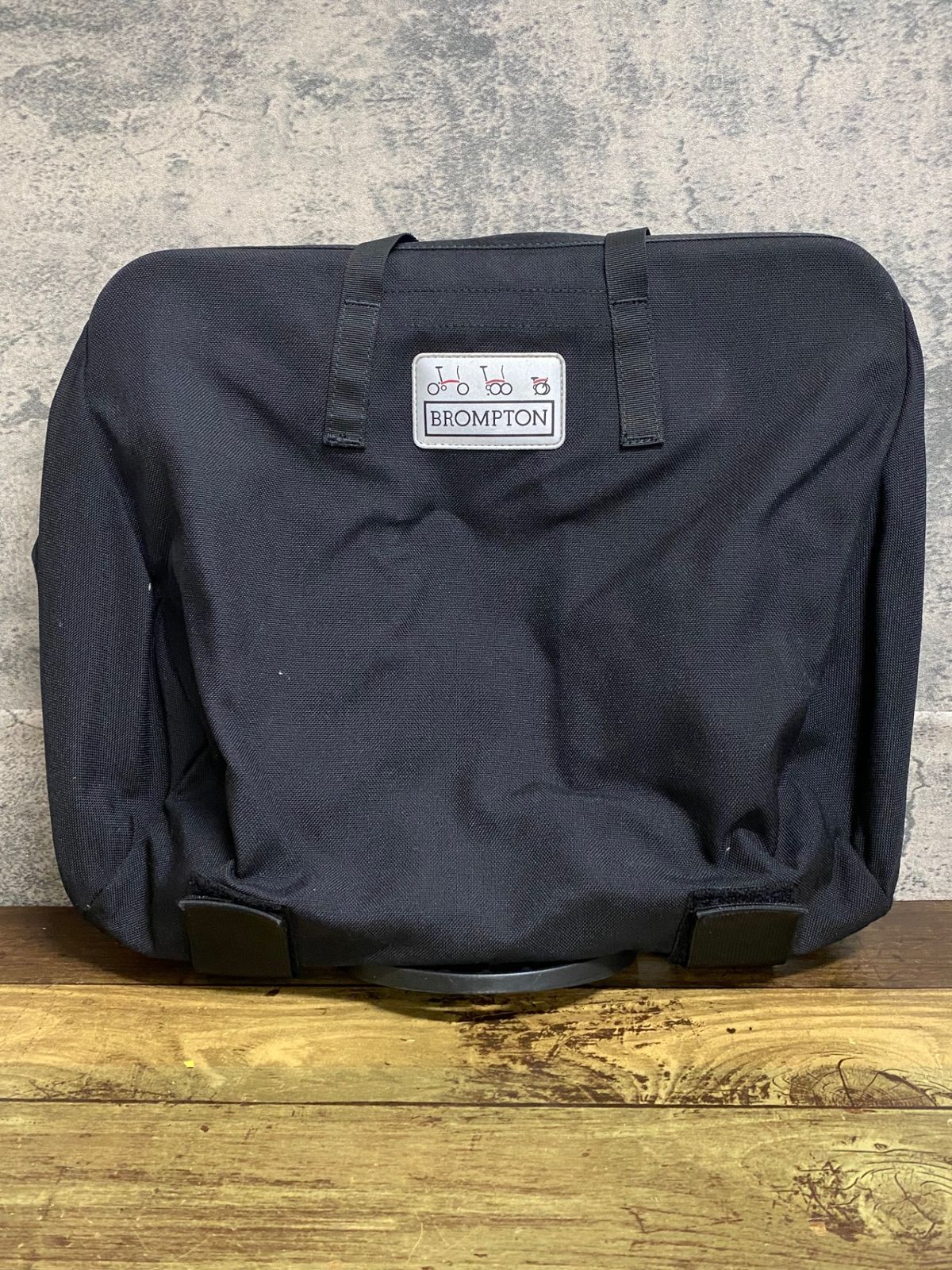 JO488 ブロンプトン BROMPTON フロントバッグ 黒