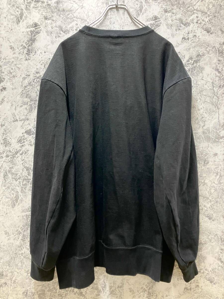 LAD MUSICIAN / ラッドミュージシャン スウェット CREW NECK BIG SWEAT