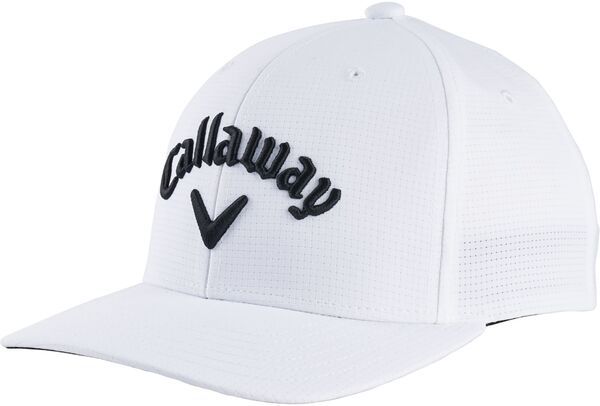 キャラウェイ メンズ アクセサリー 帽子 Callaway Adult Performance Pro Golf Hat WhiteBlack 3 ホワイト