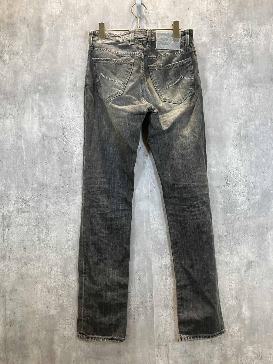 JACOB COHEN PW688 デニムパンツ ジーンズ W29 ブラック ヤコブ
