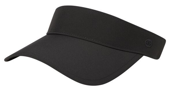 キャリー レディース アクセサリー 帽子 CALIA Womensport Visor Black ブラック