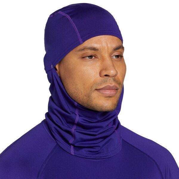 DSG メンズ アクセサリー 帽子 DSG Mens Performance Balaclava Team Purple パープル
