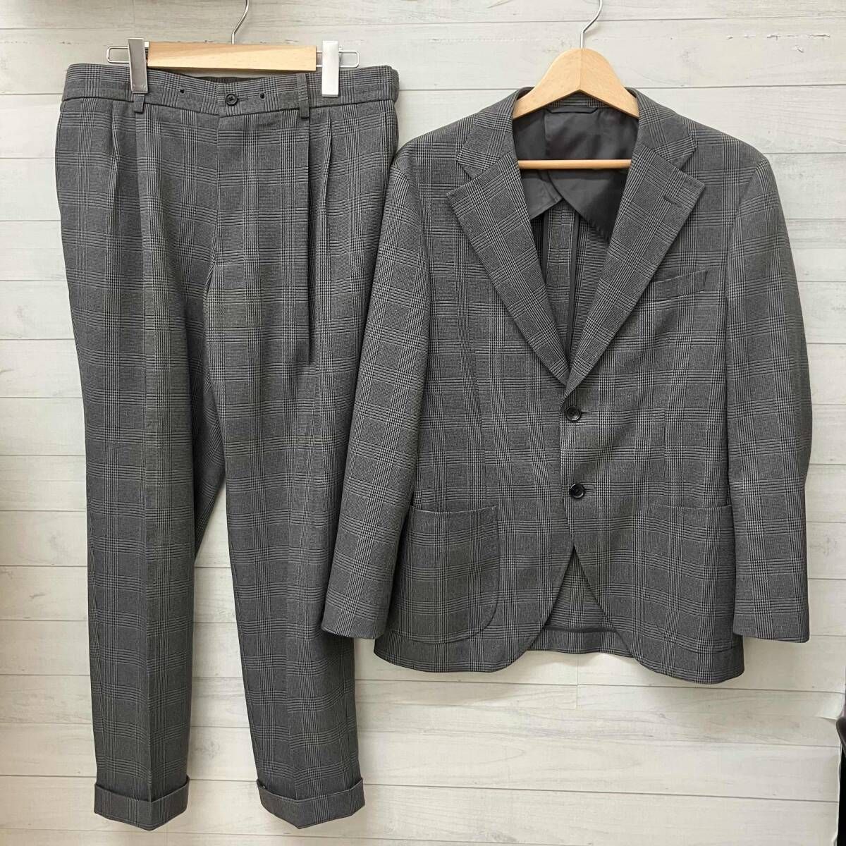 D'or Homme ドールオム スーツ セットアップ DW0-531-3 メンズ グレン