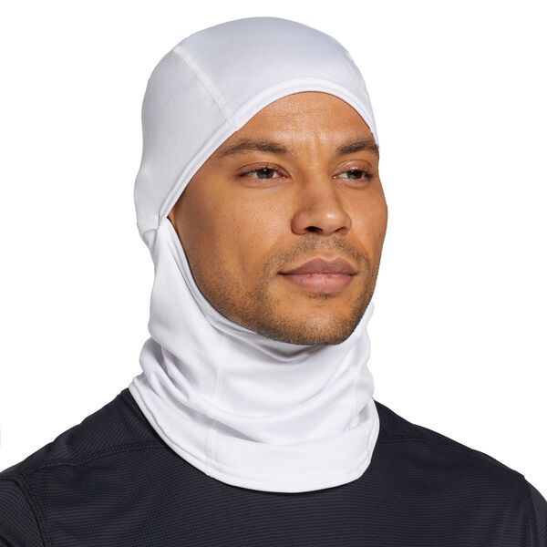 DSG メンズ アクセサリー 帽子 DSG Mens Performance Balaclava Pure White ホワイト