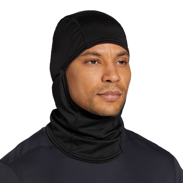 DSG メンズ アクセサリー 帽子 DSG Mens Performance Balaclava Pure Black ブラック
