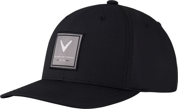キャラウェイ メンズ アクセサリー 帽子 Callaway Mens Rutherford Golf Hat Black ブラック