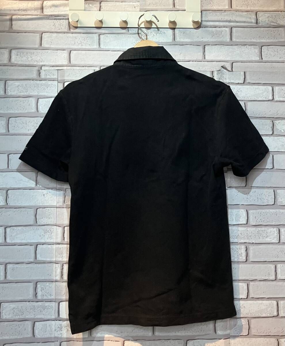 BURBERRY BLACK LABEL バーバリー・ブラックレーベル 半袖ポロシャツ