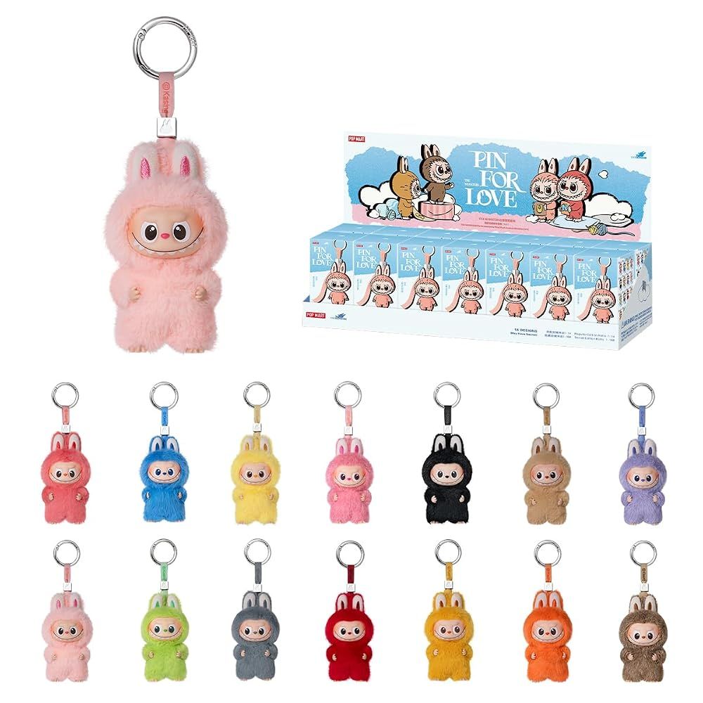 THE MONSTERS PIN FOR LOVE シリーズ ぬいぐるみペンダント(N-Z) 【1
