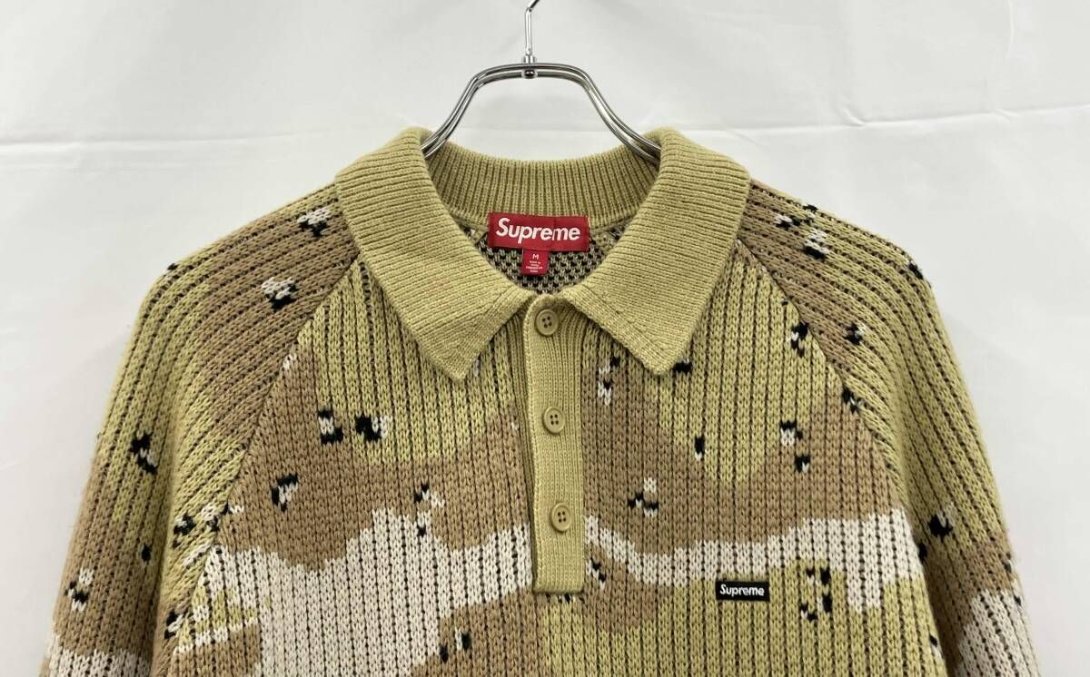 Supreme シュプリーム 長袖ニット スモールボックスロゴセーター