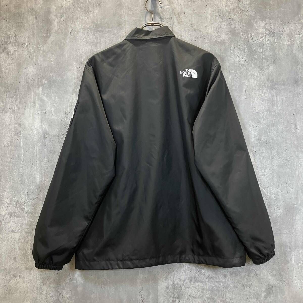 THE NORTH FACE コーチジャケット Mサイズ　ブラック THE NORTH FACE コーチジャケット size M ブラック ノースフェイス