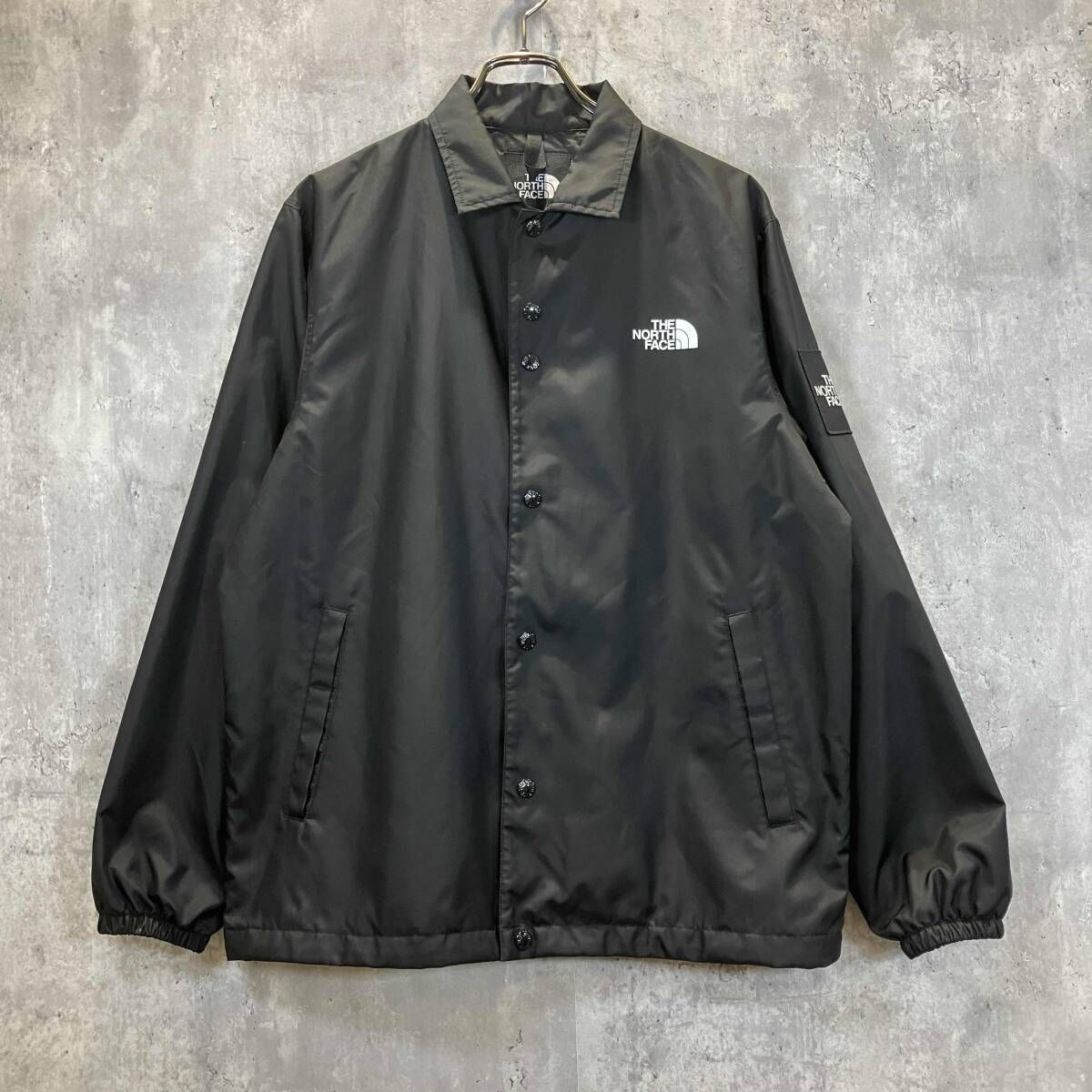 THE NORTH FACE コーチジャケット size M ブラック ノースフェイス