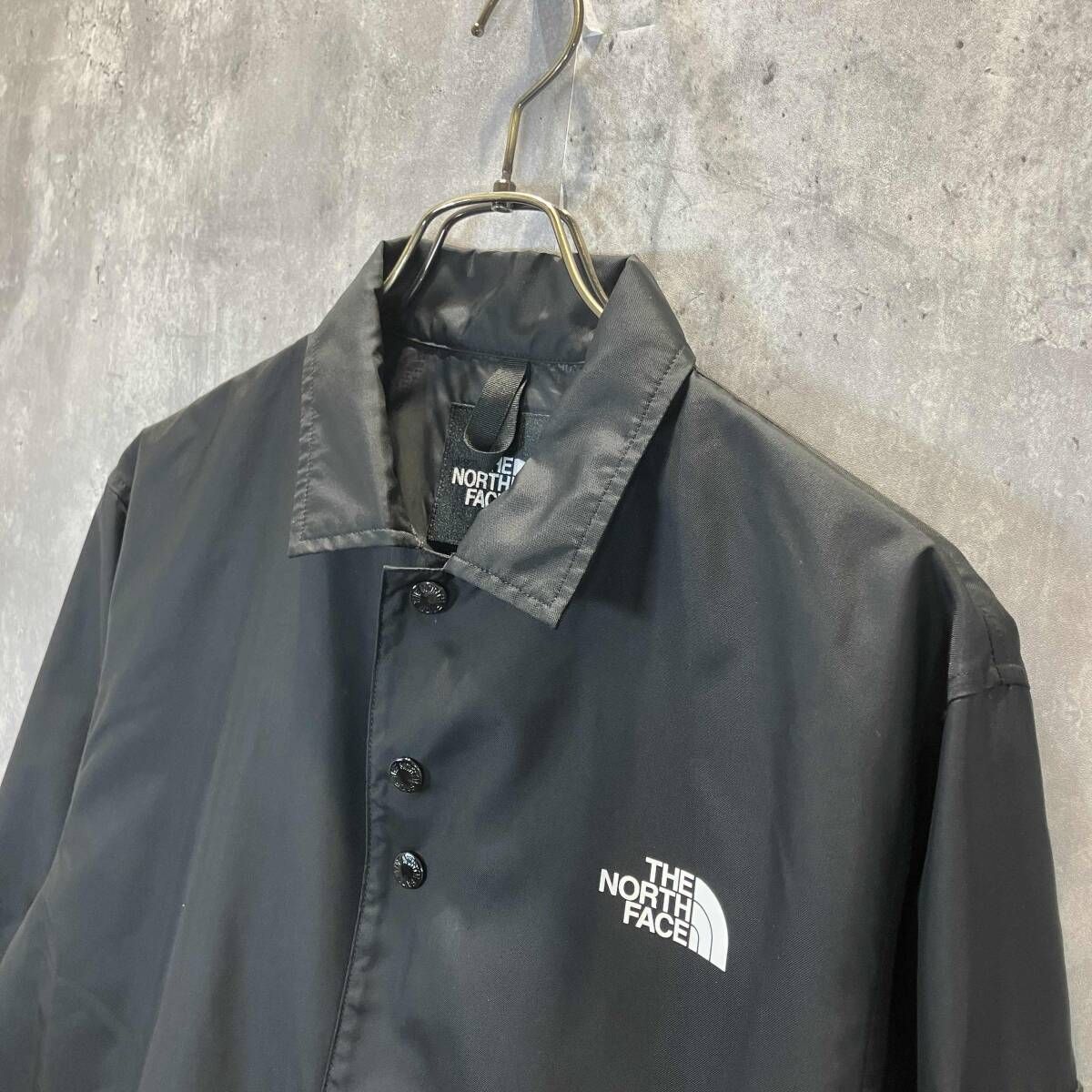 THE NORTH FACE コーチジャケット size M ブラック ノースフェイス