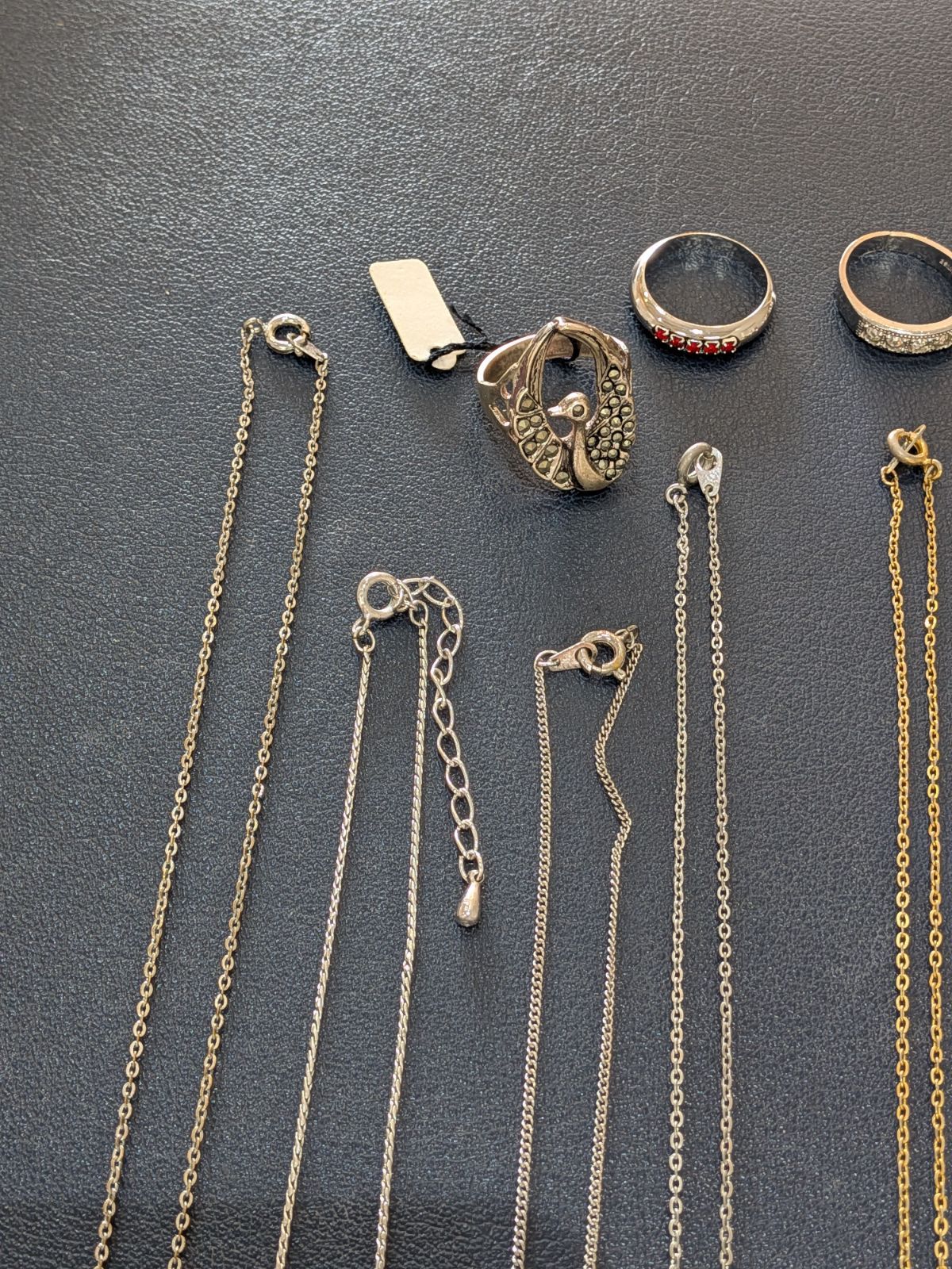 遺品整理まとめて□⑯】ジュエリー 20点 ネックレス リング イヤリング