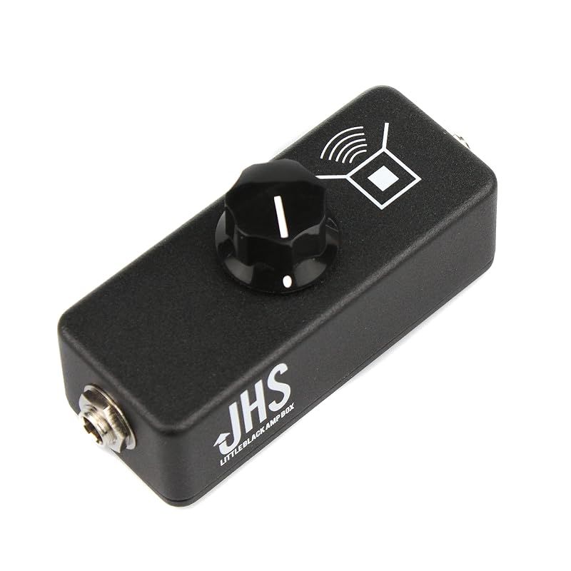 【新品】 JHS Pedals パッシブアッテネーター風ペダル Little Black Amp Box (国内正規品) 0