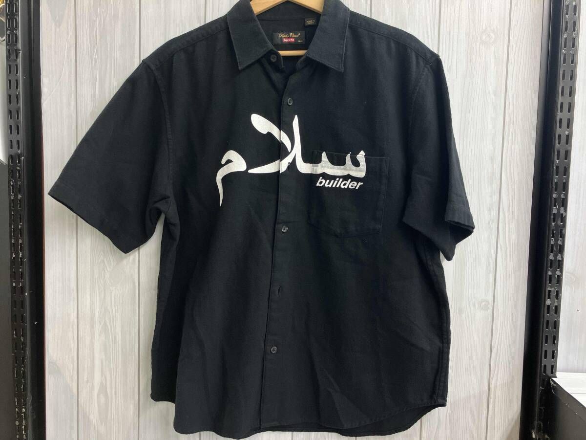 Supreme／半袖シャツ／UNDER COVER／23SS／ブラック／メンズ／Sサイズ