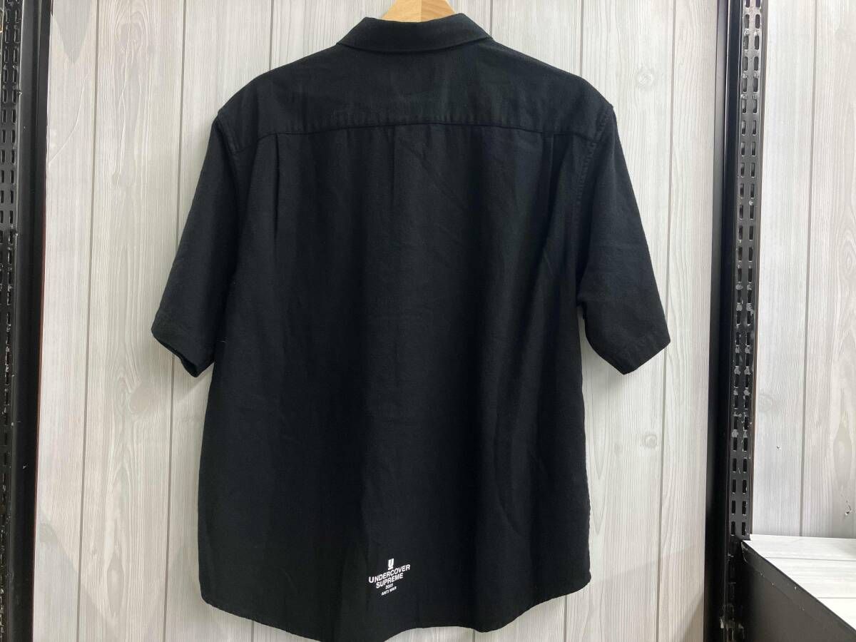 Under Cover x Supreme 半袖シャツ Supreme／半袖シャツ／UNDER COVER／23SS／ブラック／メンズ／Sサイズ