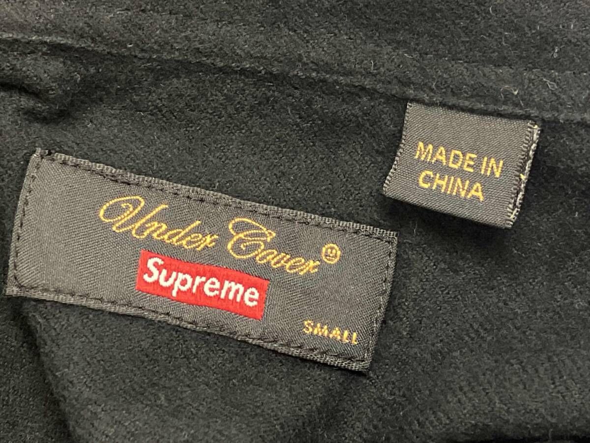 Supreme／半袖シャツ／UNDER COVER／23SS／ブラック／メンズ／Sサイズ