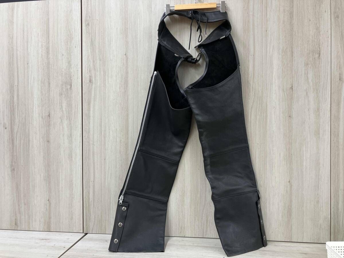 HARLEYDAVIDSON レザーパンツ チャップス サイズXXL - メルカリ