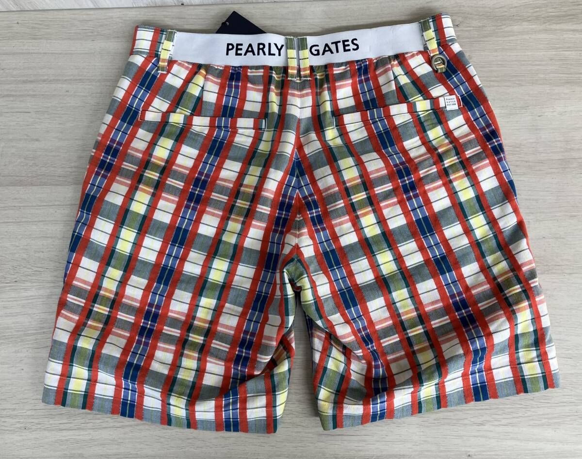 PEARLY GATES パーリーゲイツ ゴルフウェア T/Cサッカーマドラス