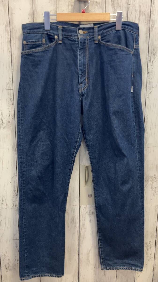 WTAPS ダブルタップス ジーンズ デニム 日本製 インディゴブルー EX45