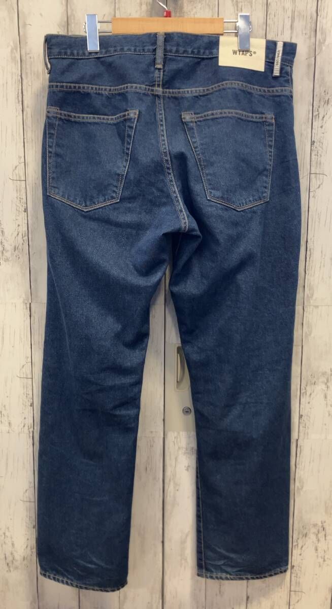 WTAPS ダブルタップス ジーンズ デニム 日本製 インディゴブルー EX45