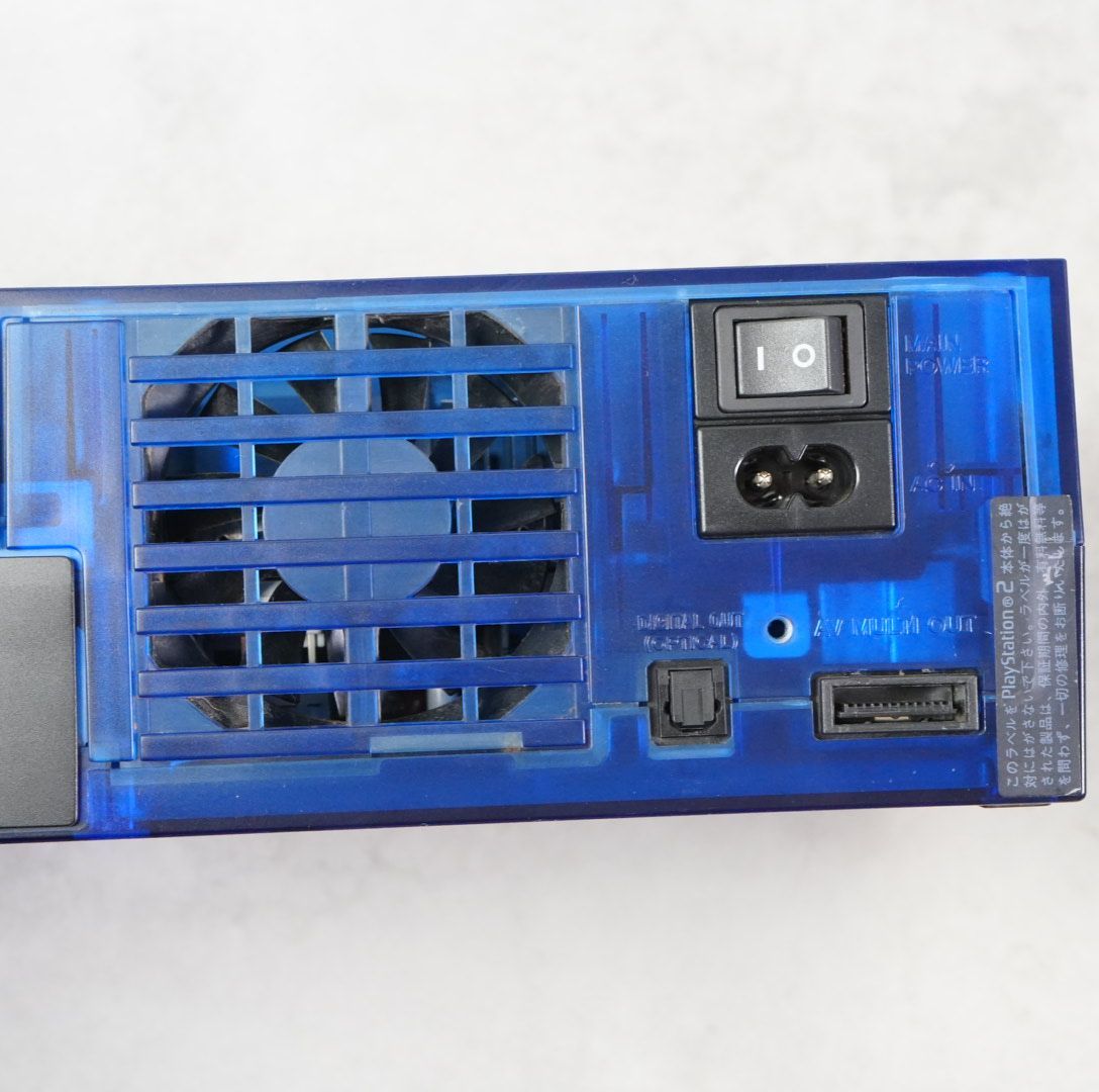 SONY PlayStation2 SCPH-37000 L オーシャンブルー PS2 - メルカリ