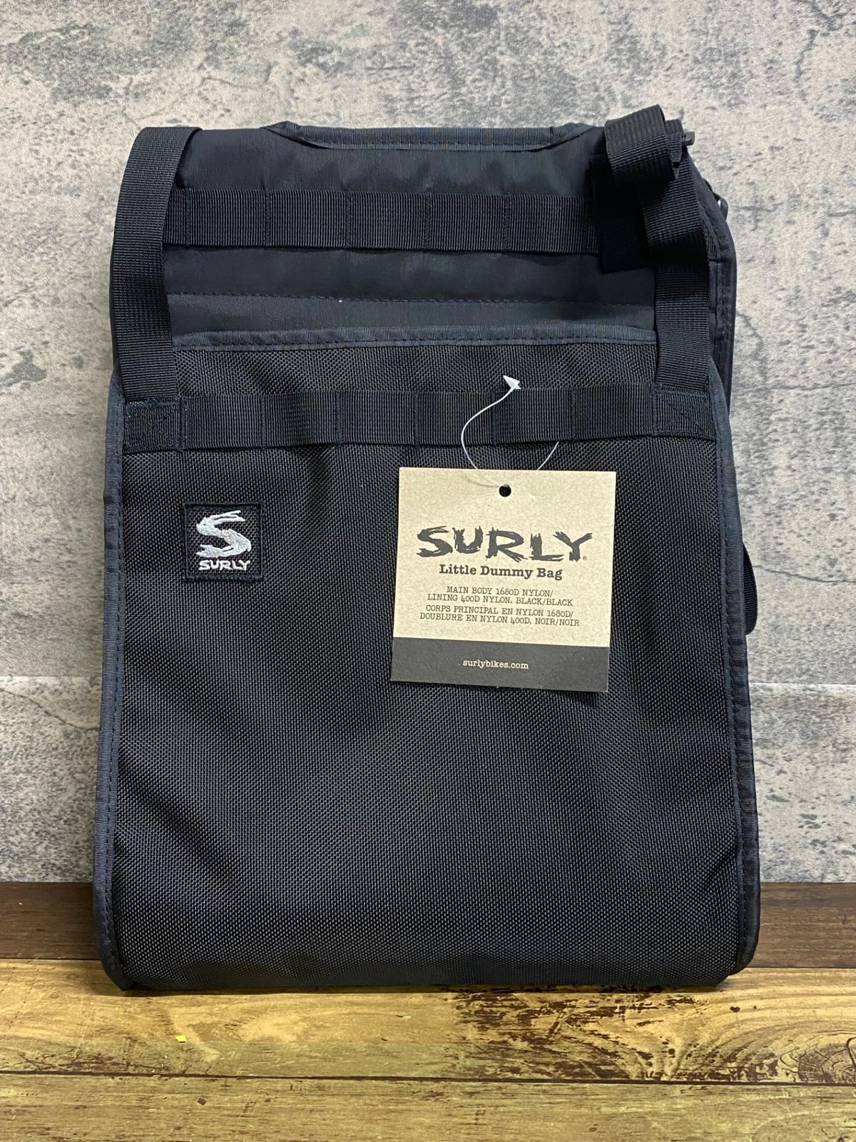 KJ392 サーリー SURLY LITTLE DUMMY BAG ラックバッグ - メルカリ