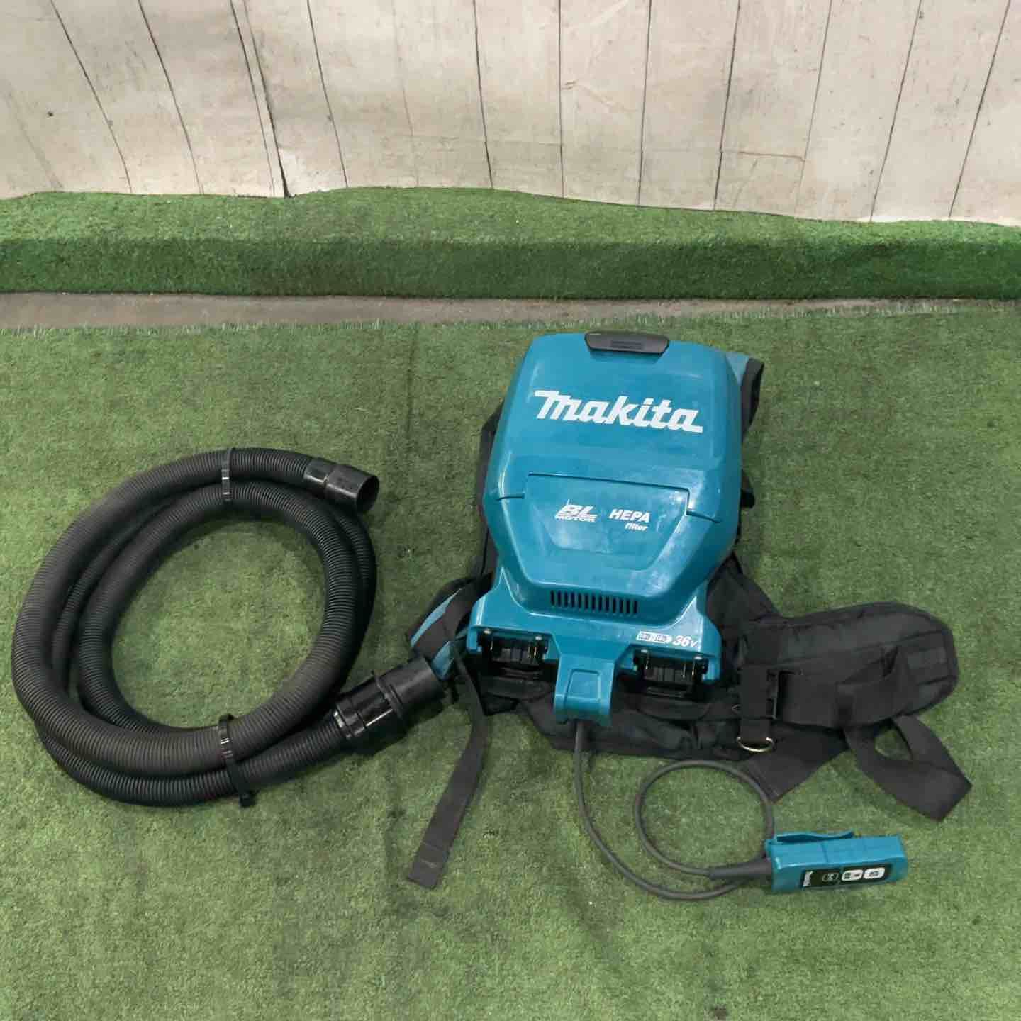 ☆マキタ(makita) コードレス背負い集じん機 VC260DZ 動作確認済【川口店】
