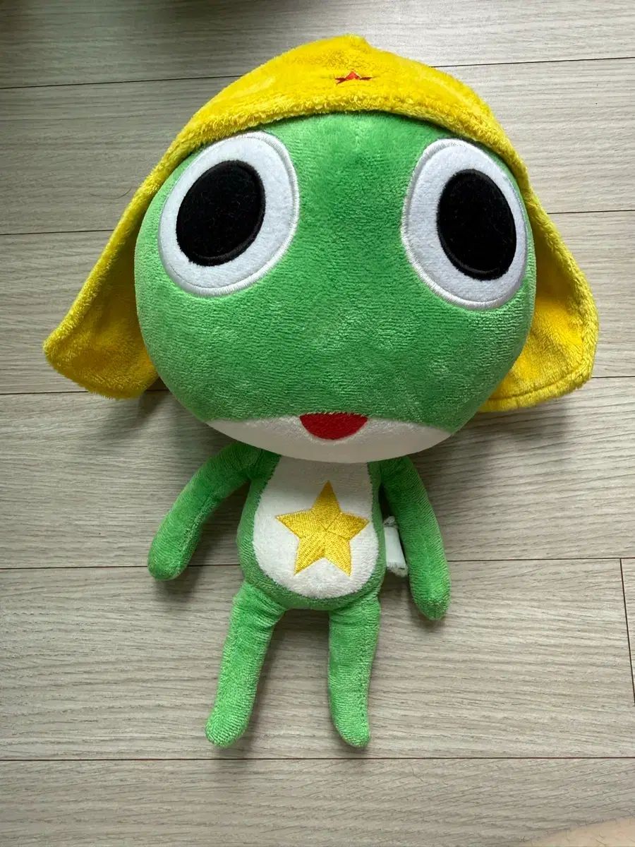 Zeus商事 ケロロ ぬいぐるみ 作動O