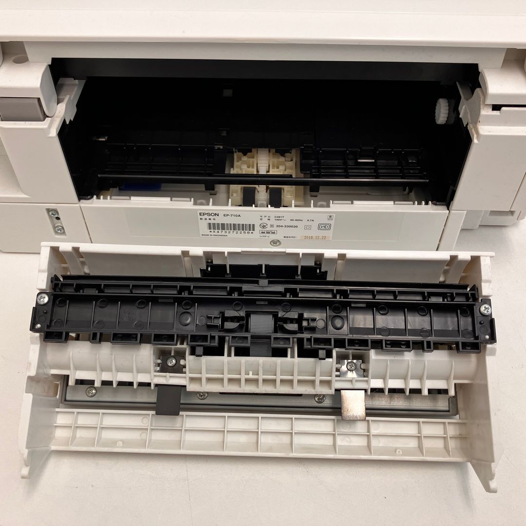 EPSON エプソン EP-710A インクジェットプリンター 2018年製 A4 家電