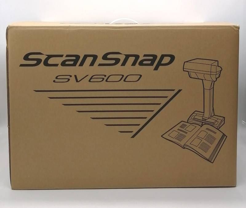 美品 富士通 ScanSnap SV600 非接触スキャナー 2020年製 - メルカリ