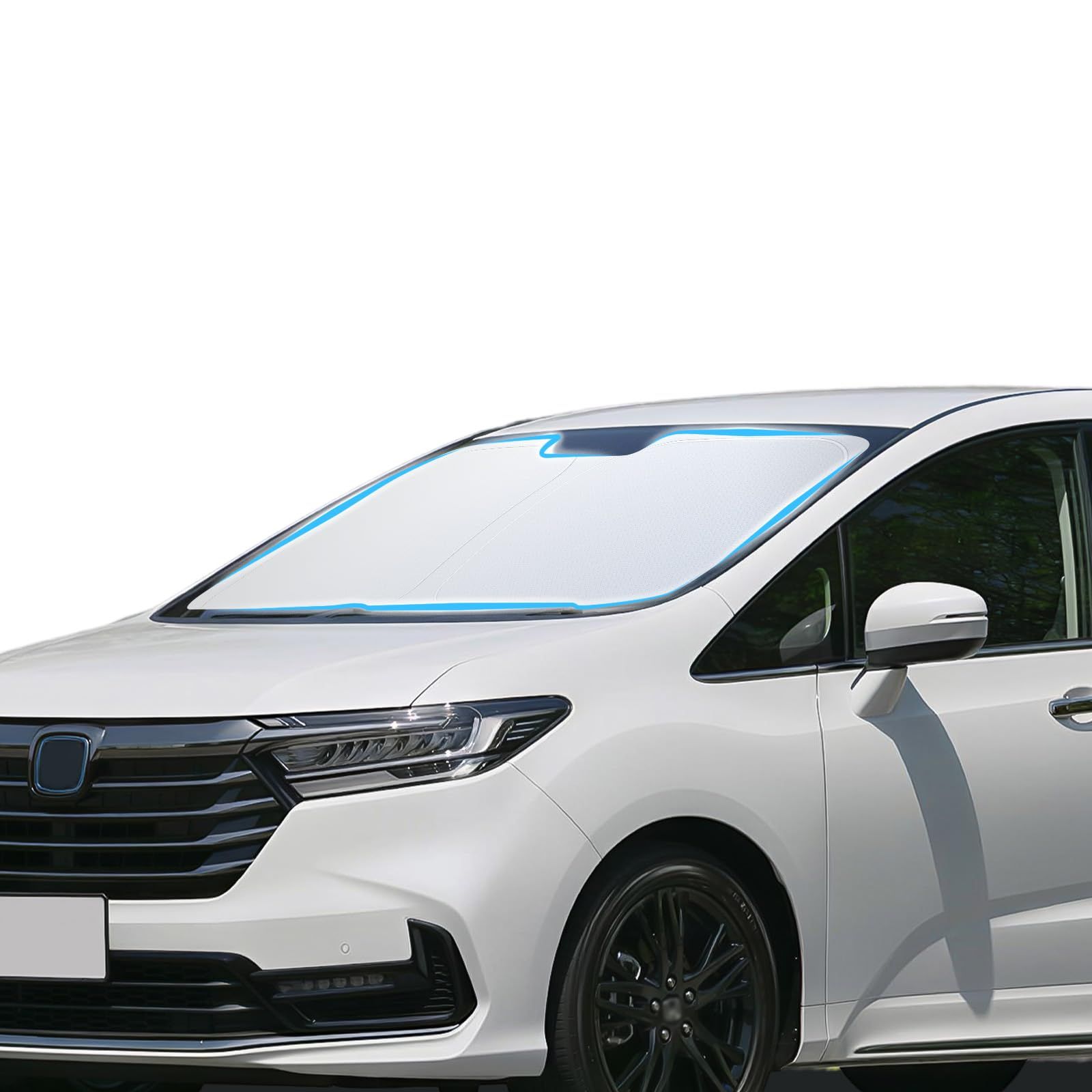 LFOTPP】ホンダ オデッセイ 5代目 RC系 用 フロントガラス