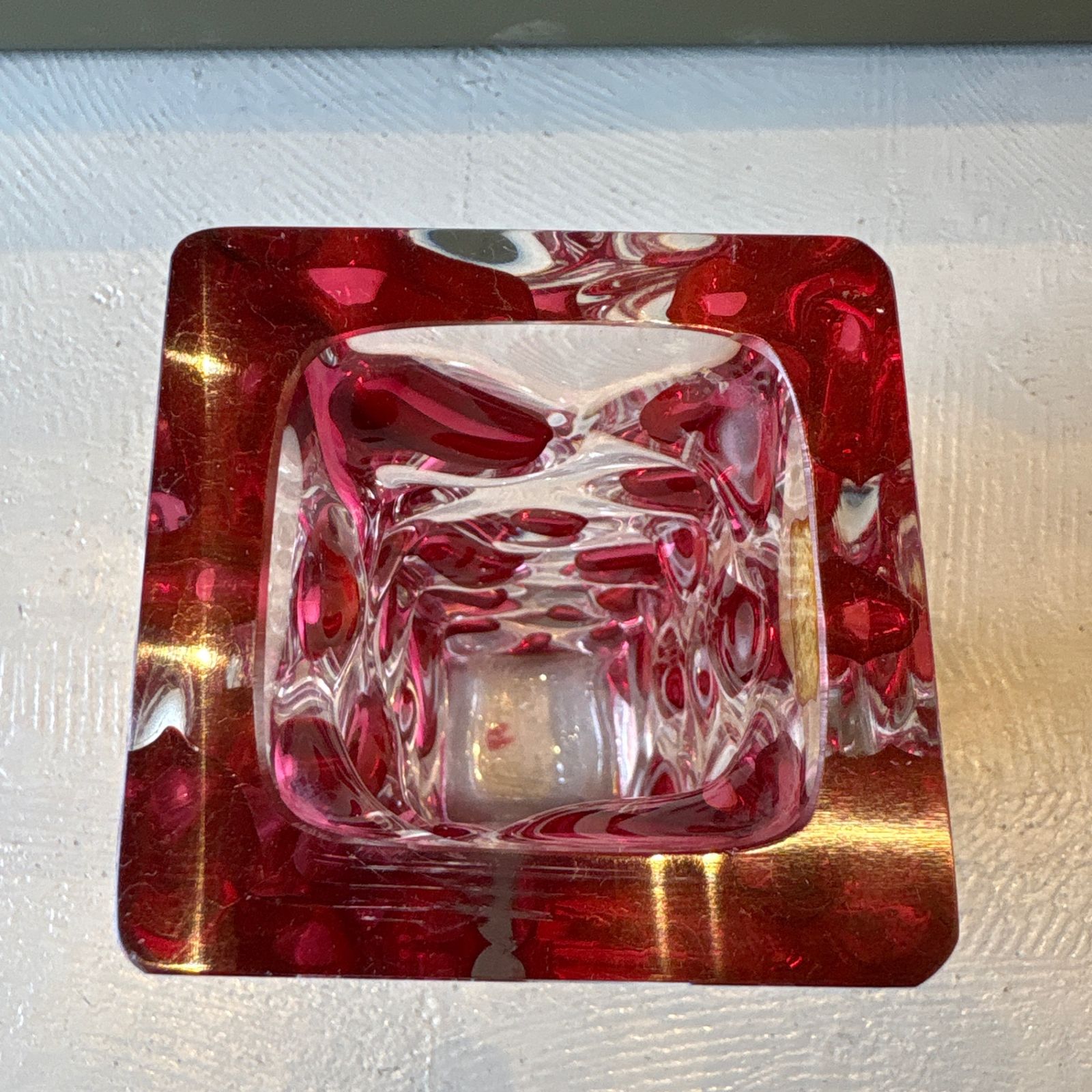 インテリア小物 【東あずま店 併売品】 ノリタケ NORITAKE 花瓶 レッド