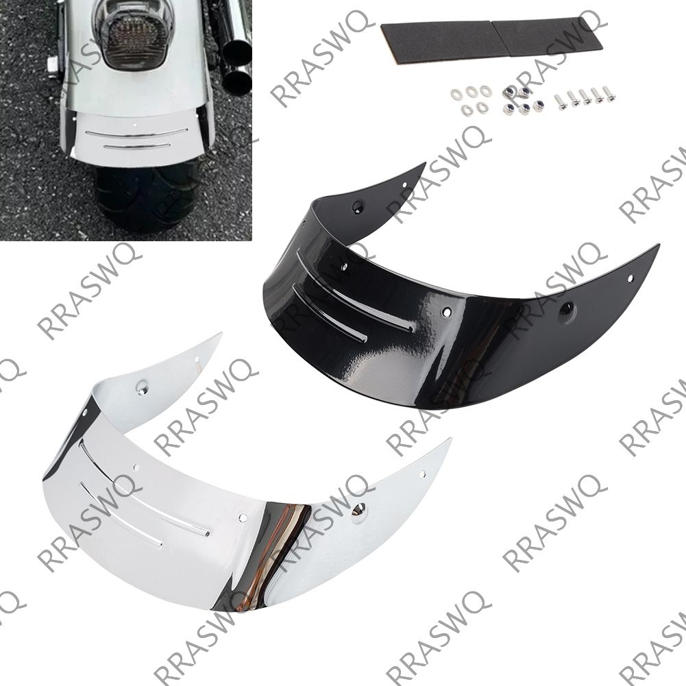 ハーレー ファットボーイ FLSTF 2007-UP 用 リアマッドガードチップエッジトリム 7,402円