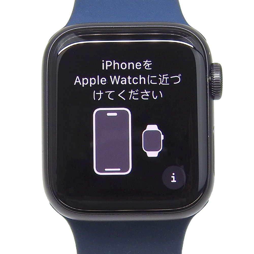 【Apple】アップル Apple Watch SE 第2世代 GPS 40mm A2351 MKQC3J/A アルミ×ラバー ミッドナイト スマートウォッチ _ 腕時計