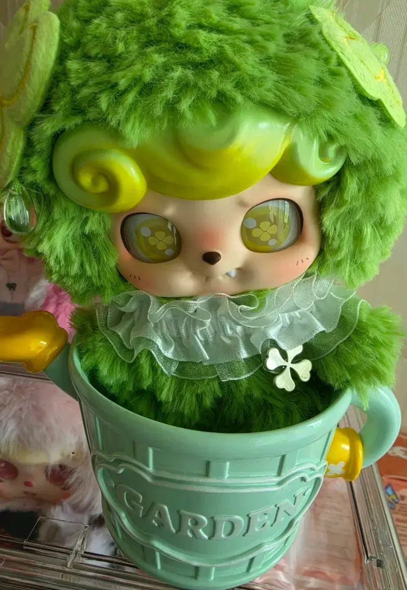 キューキッド ハッピーガーデン Qkid 植木鉢 シークレットハニー IN ぬいぐるみ