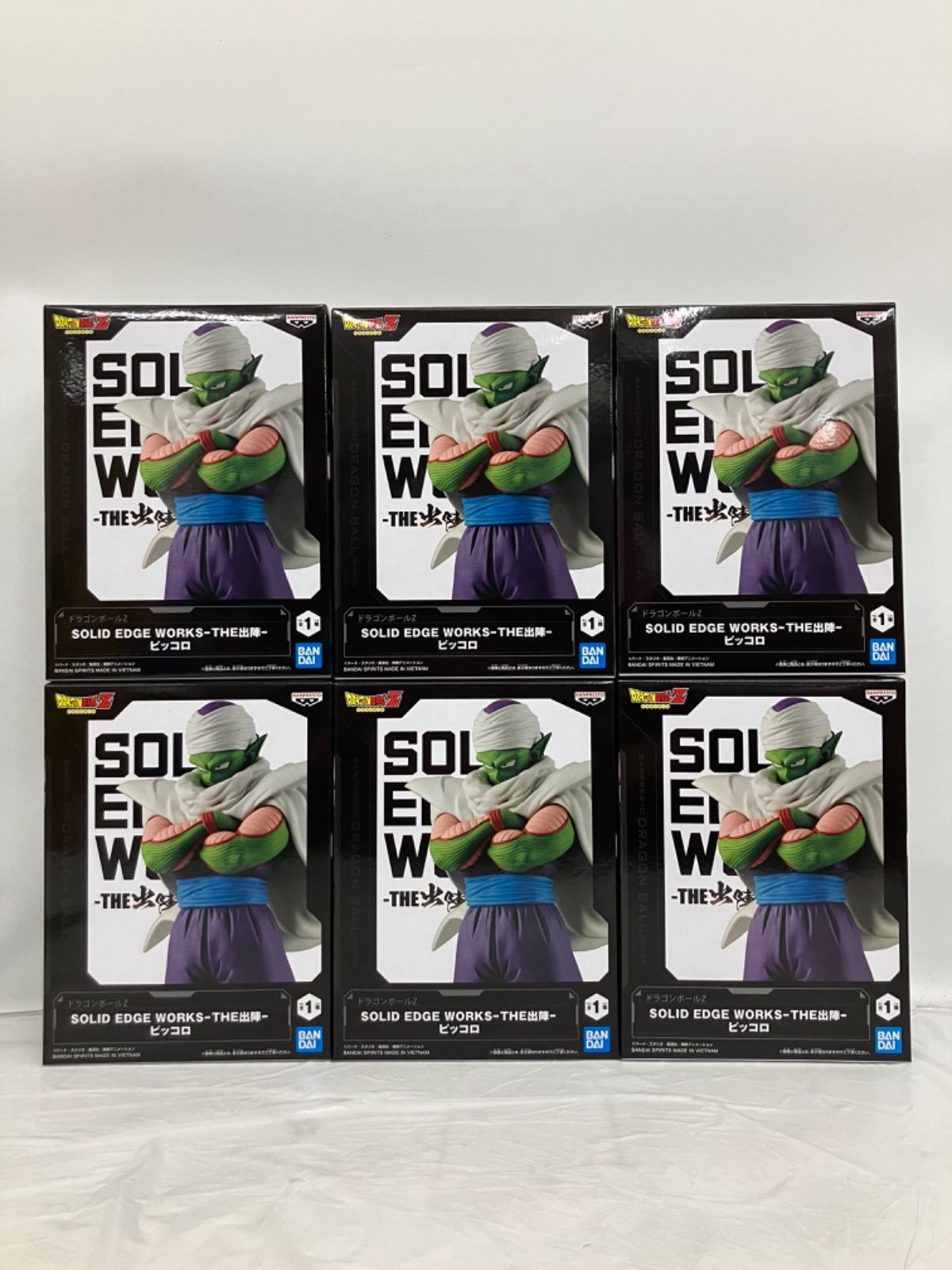 未開封 ドラゴンボール SOLID EDGE WORKS ピッコロ フィギュア 6個