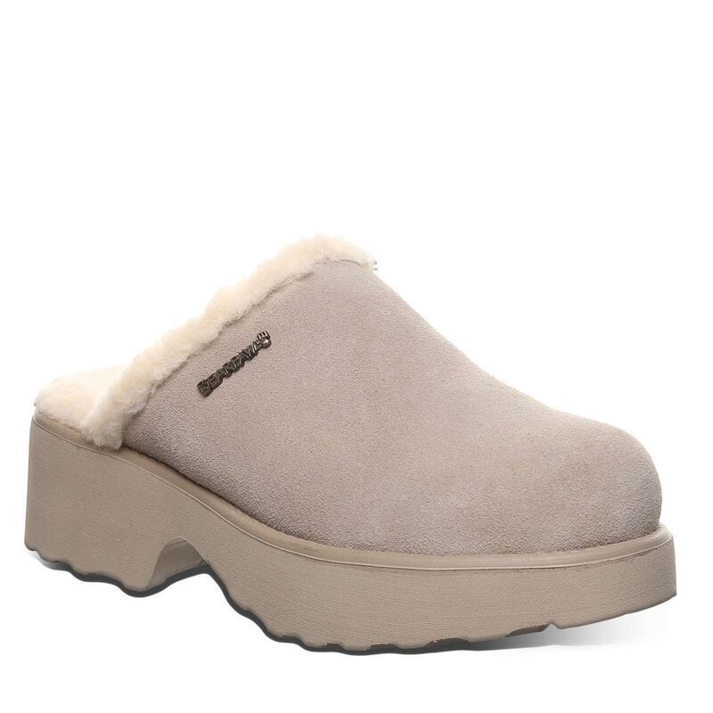 ベアパウ レディース シューズ サンダル ヒール Bearpaw Marnie Womens Heeled SlipOn Slippers  Mushroom - メルカリ BEARPAW ユース ジェネシス サンダル US サイズ: 13