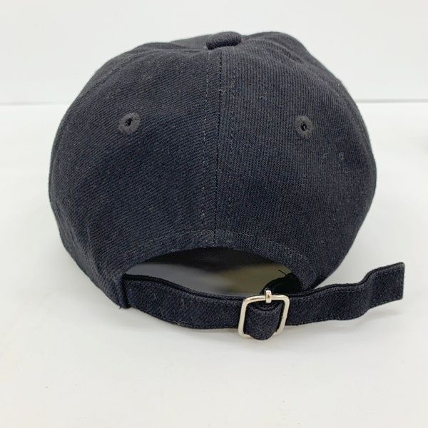 A.P.C. アーペーセー ベースボールキャップ 帽子 ロゴ刺繍 デニム地