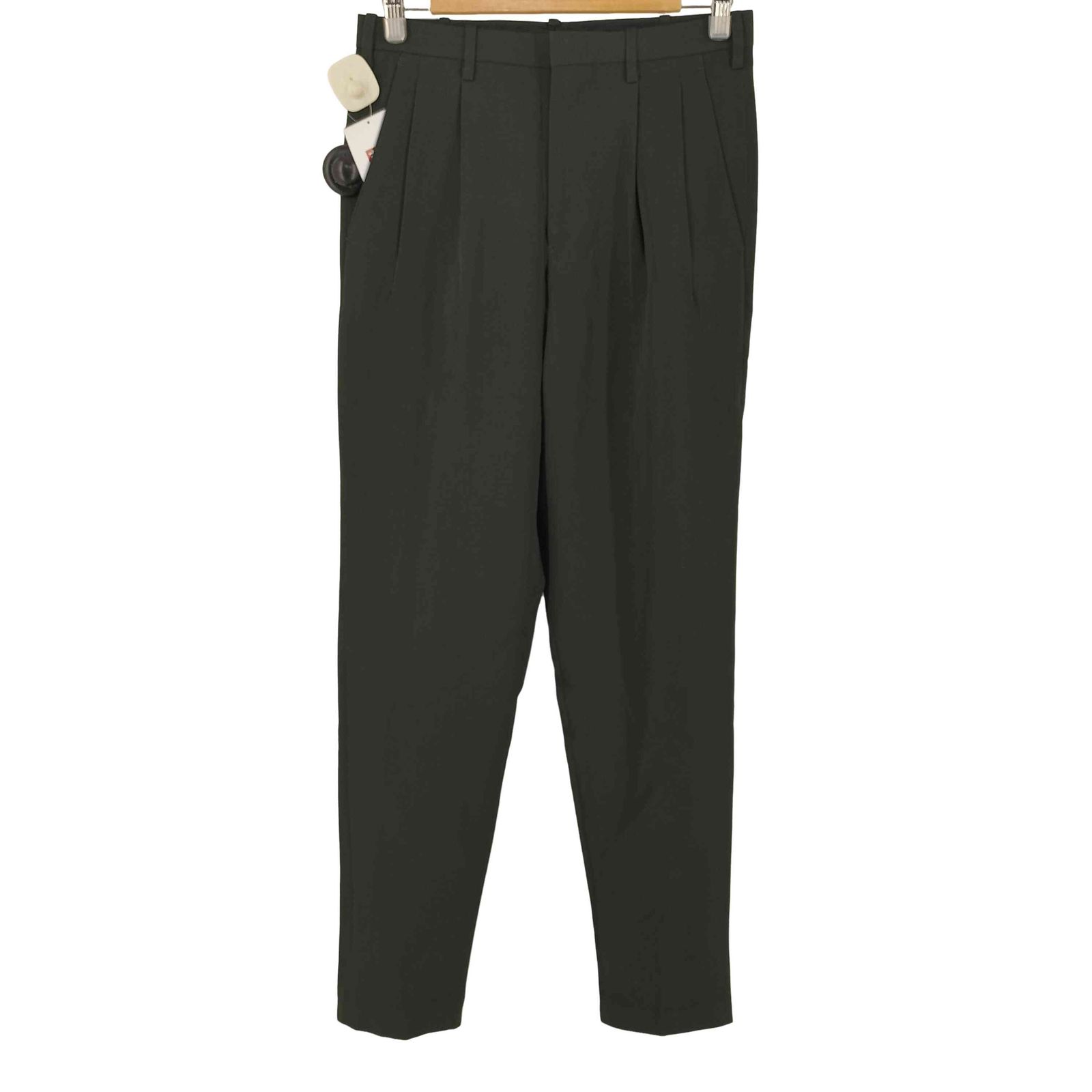 【希少L】90s Ys for men ワイズ 2タック ウールスラックスパンツ ワイズフォーメン Ys for men 90s 95AW ウールギャバ ツータック