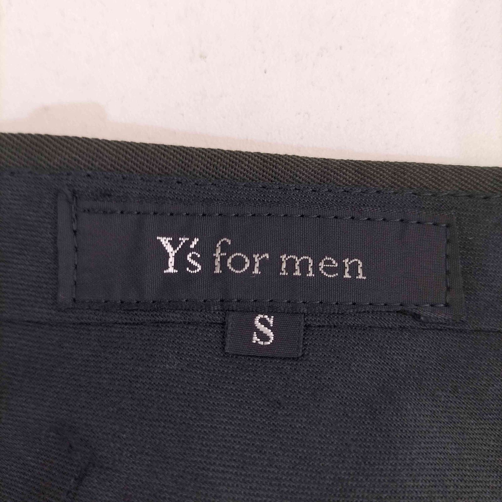 ワイズフォーメン Ys for men 90s 95AW ウールギャバ ツータック