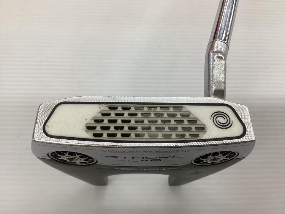オデッセイ STROKE LAB SEVEN S パター 中古【最短即日発送】 - メルカリ
