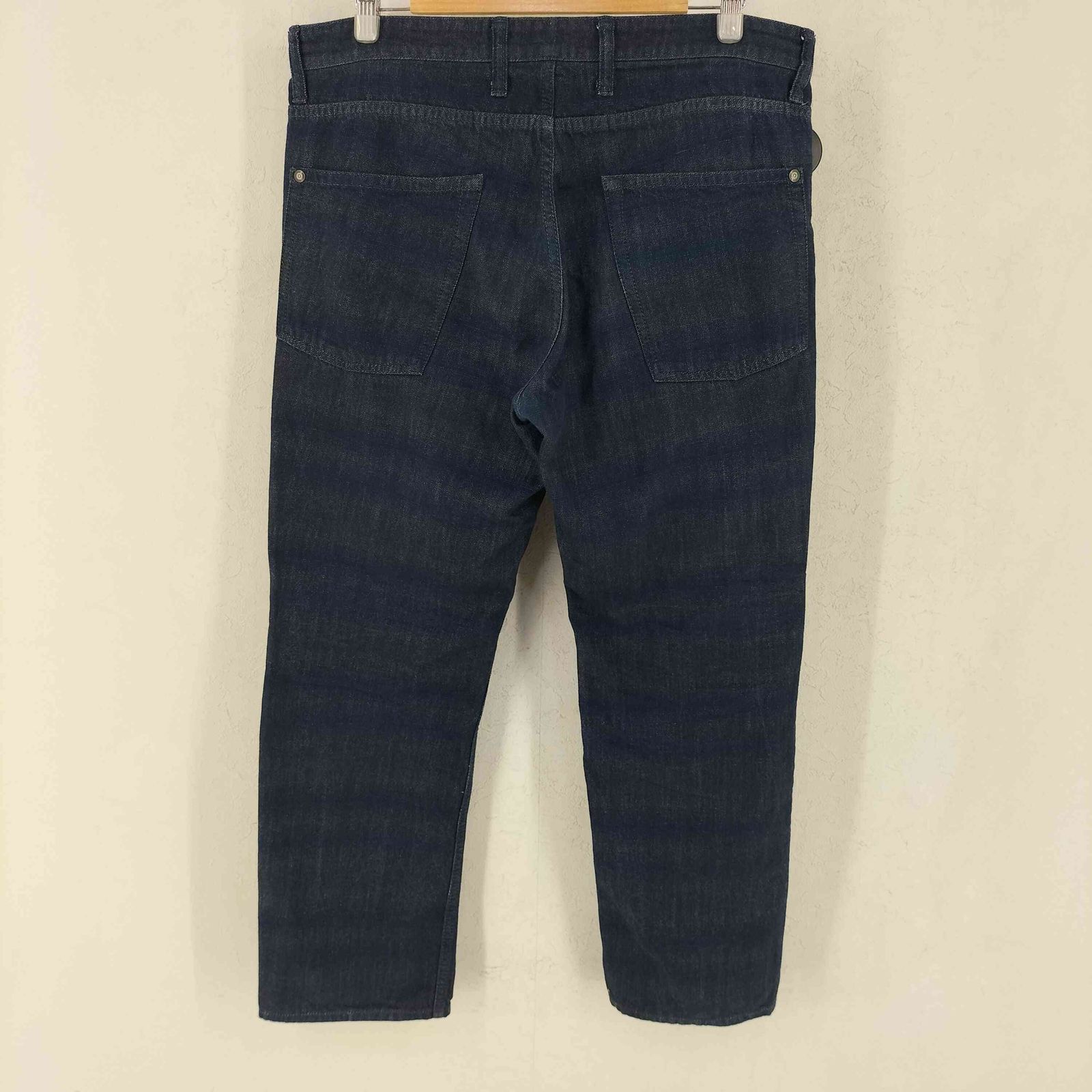 イッセイミヤケメン ISSEY MIYAKE MEN 13AW ボーダー切替 デニムパンツ