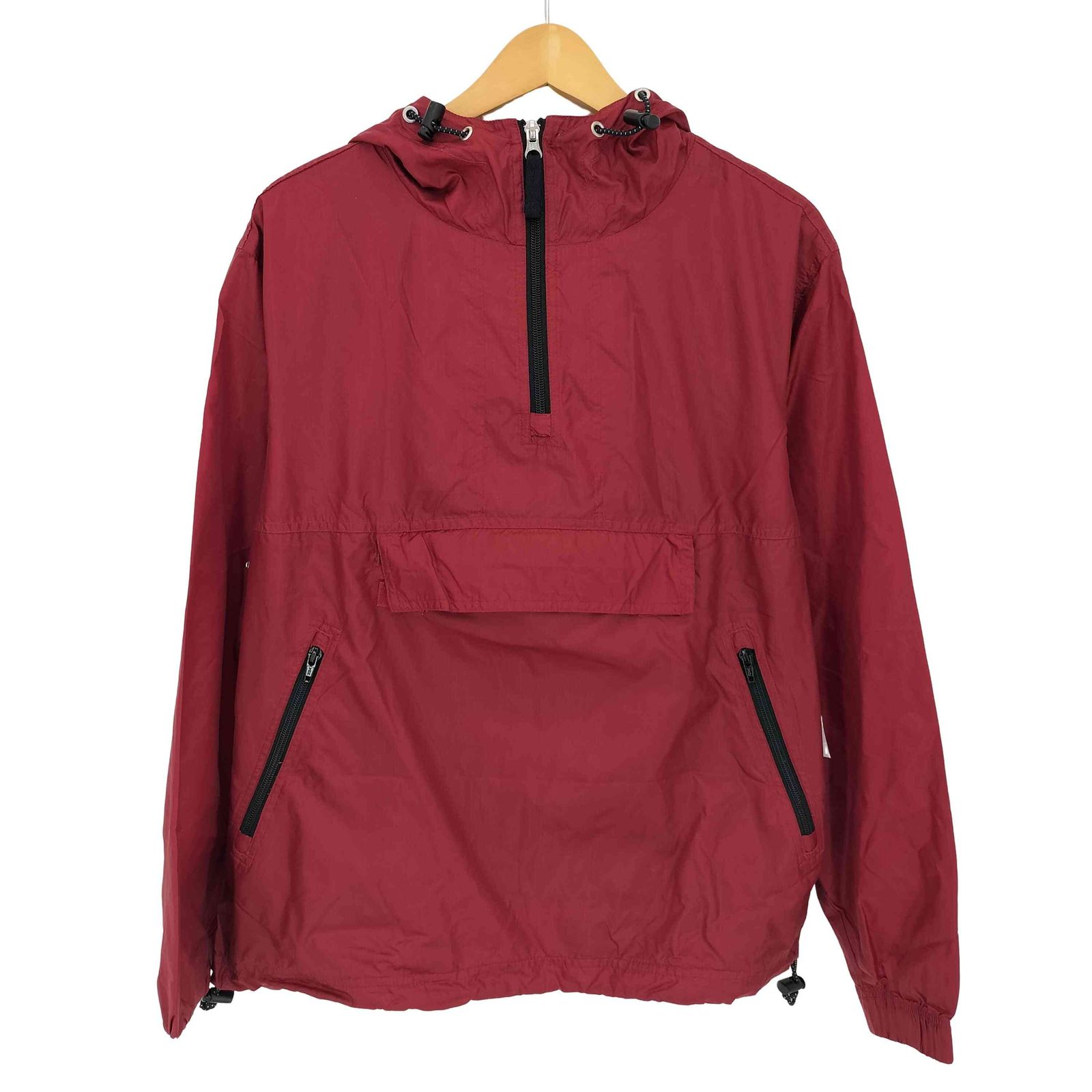 ギャップ Gap 00s OLD パッカブル ナイロン アノラックパーカー メンズ