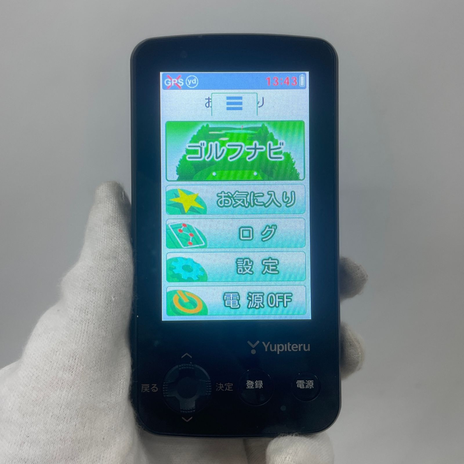 ユピテル ゴルフナビ YGN6200 スポーツ アウトドア - メルカリ