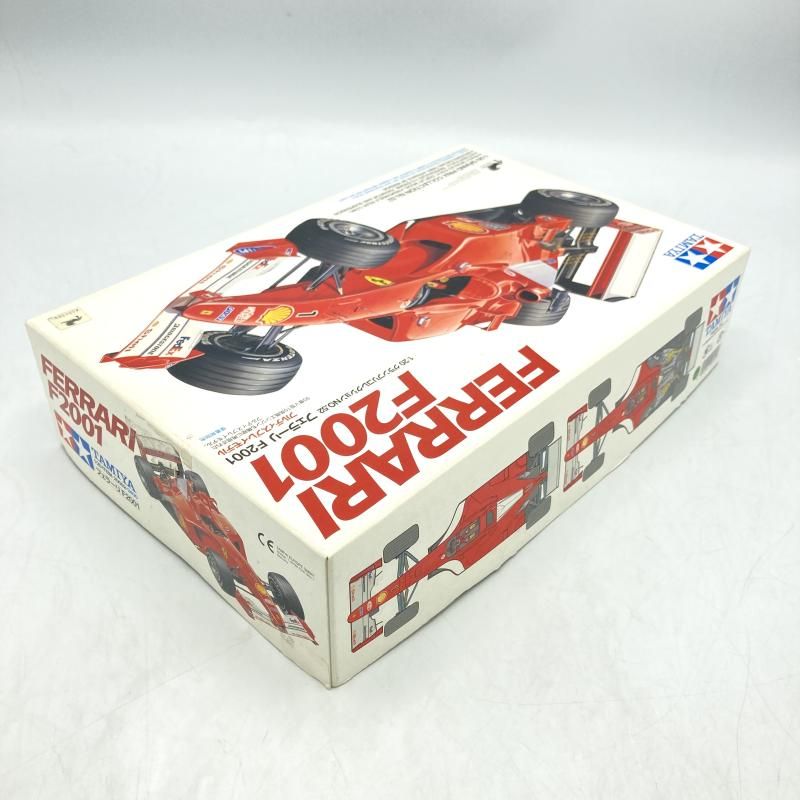 中古】ﾀﾐﾔ 1/20 ﾌｪﾗｰﾘF2001 未組立品 ｸﾞﾗﾝﾌﾟﾘｺﾚｸｼｮﾝ NO.52[13